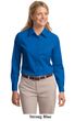 Port Authority Ladies Dress Shirt Long Sleeve Easy Care