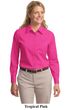 Port Authority Ladies Dress Shirt Long Sleeve Easy Care