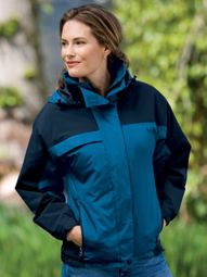 Port Authority Ladies Nootka Jacket Waterproof Fleece Outerwear