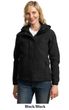 Port Authority Ladies Nootka Jacket Waterproof Fleece Outerwear