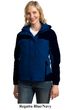 Port Authority Ladies Nootka Jacket Waterproof Fleece Outerwear