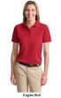 Port Authority Ladies Polo Shirt Golf Dry Zone Ottoman