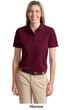 Port Authority Ladies Polo Shirt Golf Dry Zone Ottoman