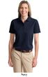 Port Authority Ladies Polo Shirt Golf Dry Zone Ottoman