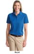 Port Authority Ladies Polo Shirt Golf Dry Zone Ottoman