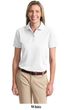 Port Authority Ladies Polo Shirt Golf Dry Zone Ottoman