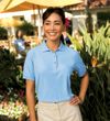 Port Authority Ladies Polo Shirt Golf Sport Silk Touch