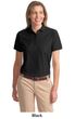 Port Authority Ladies Polo Shirt Golf Sport Silk Touch