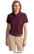 Port Authority Ladies Polo Shirt Golf Sport Silk Touch