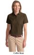 Port Authority Ladies Polo Shirt Golf Sport Silk Touch