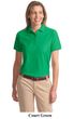 Port Authority Ladies Polo Shirt Golf Sport Silk Touch