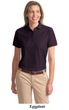 Port Authority Ladies Polo Shirt Golf Sport Silk Touch