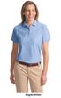 Port Authority Ladies Polo Shirt Golf Sport Silk Touch