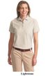 Port Authority Ladies Polo Shirt Golf Sport Silk Touch