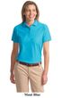 Port Authority Ladies Polo Shirt Golf Sport Silk Touch