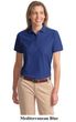Port Authority Ladies Polo Shirt Golf Sport Silk Touch