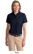 Port Authority Ladies Polo Shirt Golf Sport Silk Touch