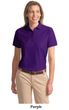 Port Authority Ladies Polo Shirt Golf Sport Silk Touch