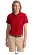 Port Authority Ladies Polo Shirt Golf Sport Silk Touch