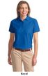 Port Authority Ladies Polo Shirt Golf Sport Silk Touch