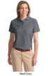 Port Authority Ladies Polo Shirt Golf Sport Silk Touch