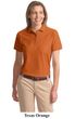 Port Authority Ladies Polo Shirt Golf Sport Silk Touch