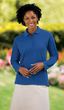 Port Authority Ladies Polo Shirt Sport Long Sleeve Silk Touch