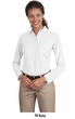 Port Authority Ladies Polo Shirt Sport Long Sleeve Silk Touch