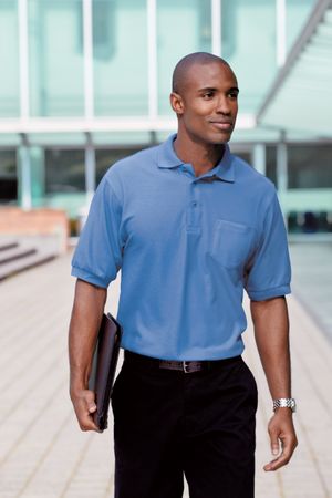 Port Authority Polo Shirt Golf Sport Silk Touch With Pocket