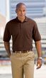 Port Authority Polo Shirt Golf Sport Silk Touch With Pocket