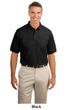 Port Authority Polo Shirt Golf Sport Silk Touch With Pocket