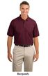 Port Authority Polo Shirt Golf Sport Silk Touch With Pocket