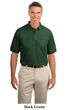 Port Authority Polo Shirt Golf Sport Silk Touch With Pocket