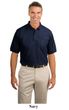 Port Authority Polo Shirt Golf Sport Silk Touch With Pocket