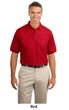 Port Authority Polo Shirt Golf Sport Silk Touch With Pocket