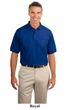 Port Authority Polo Shirt Golf Sport Silk Touch With Pocket