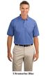 Port Authority Polo Shirt Golf Sport Silk Touch With Pocket