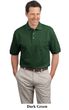 Port Authority Polo Shirt Sport Golf Pique Knit With Pocket
