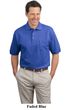 Port Authority Polo Shirt Sport Golf Pique Knit With Pocket