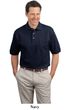 Port Authority Polo Shirt Sport Golf Pique Knit With Pocket