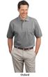 Port Authority Polo Shirt Sport Golf Pique Knit With Pocket