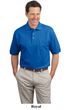 Port Authority Polo Shirt Sport Golf Pique Knit With Pocket