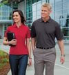 Port Authority Polo Sport Shirt Dry Zone Ottoman