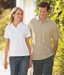 Port Authority Polo Sport Shirt Golf Bamboo Blend Pique