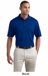 Port Authority Polo Sport Shirt Golf Bamboo Blend Pique