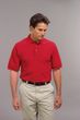 Port Authority Polo Sport Shirt Golf Pique Knit