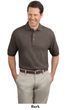 Port Authority Polo Sport Shirt Golf Pique Knit
