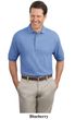 Port Authority Polo Sport Shirt Golf Pique Knit