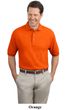 Port Authority Polo Sport Shirt Golf Pique Knit