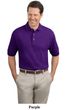 Port Authority Polo Sport Shirt Golf Pique Knit